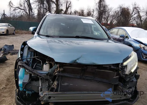 2016 Honda Cr-V Touring из США, поврежденный, VIN 5J6RM4H90GL065035